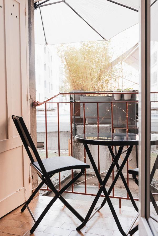 R'Apparts T2 Au Grenoblois Dormant Grenoble Luaran gambar